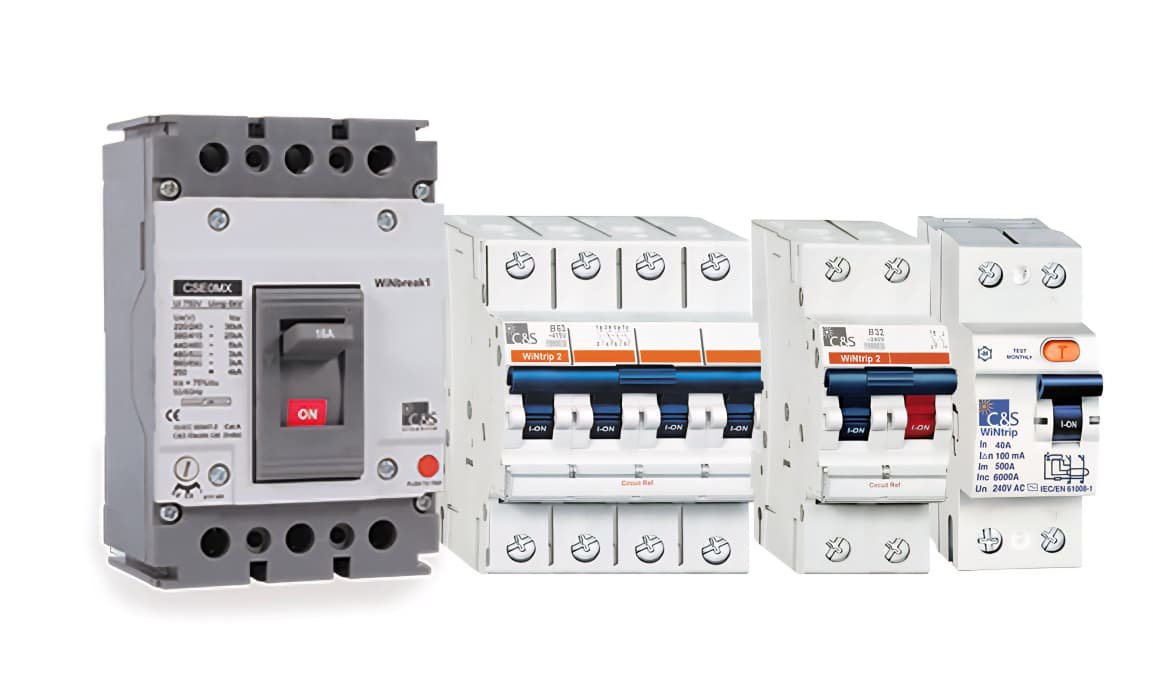 ELCB, MCCB, RCCB